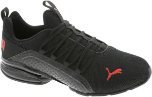 PUMA Axelion Graphite Mens Running 12 DM US BlackRed