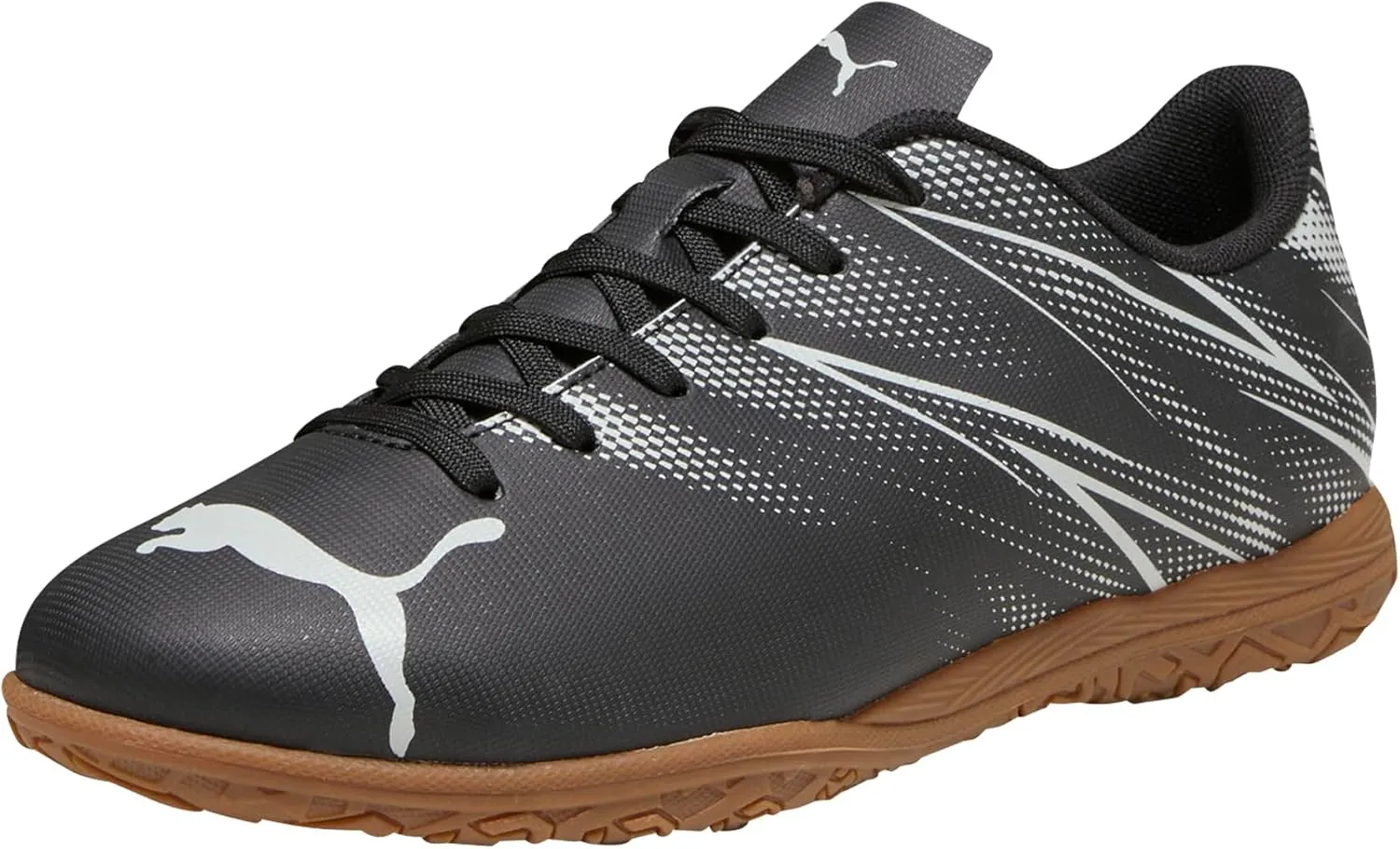 PUMA Unisex-Child Attacanto Indoor Training Soccer Shoe