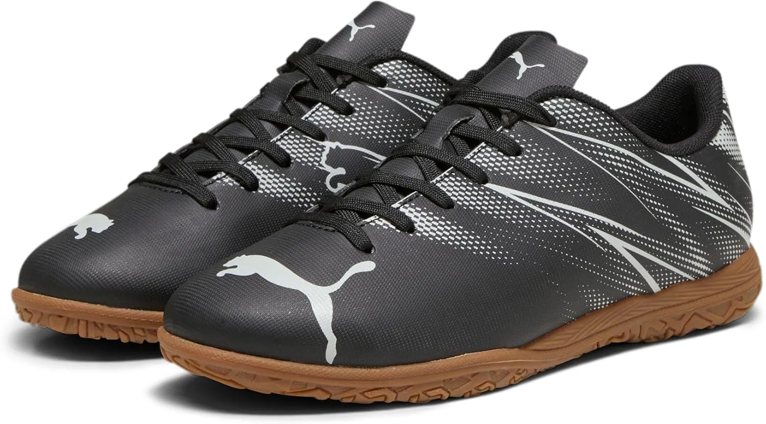 PUMA Unisex-Child Attacanto Indoor Training Soccer Shoe