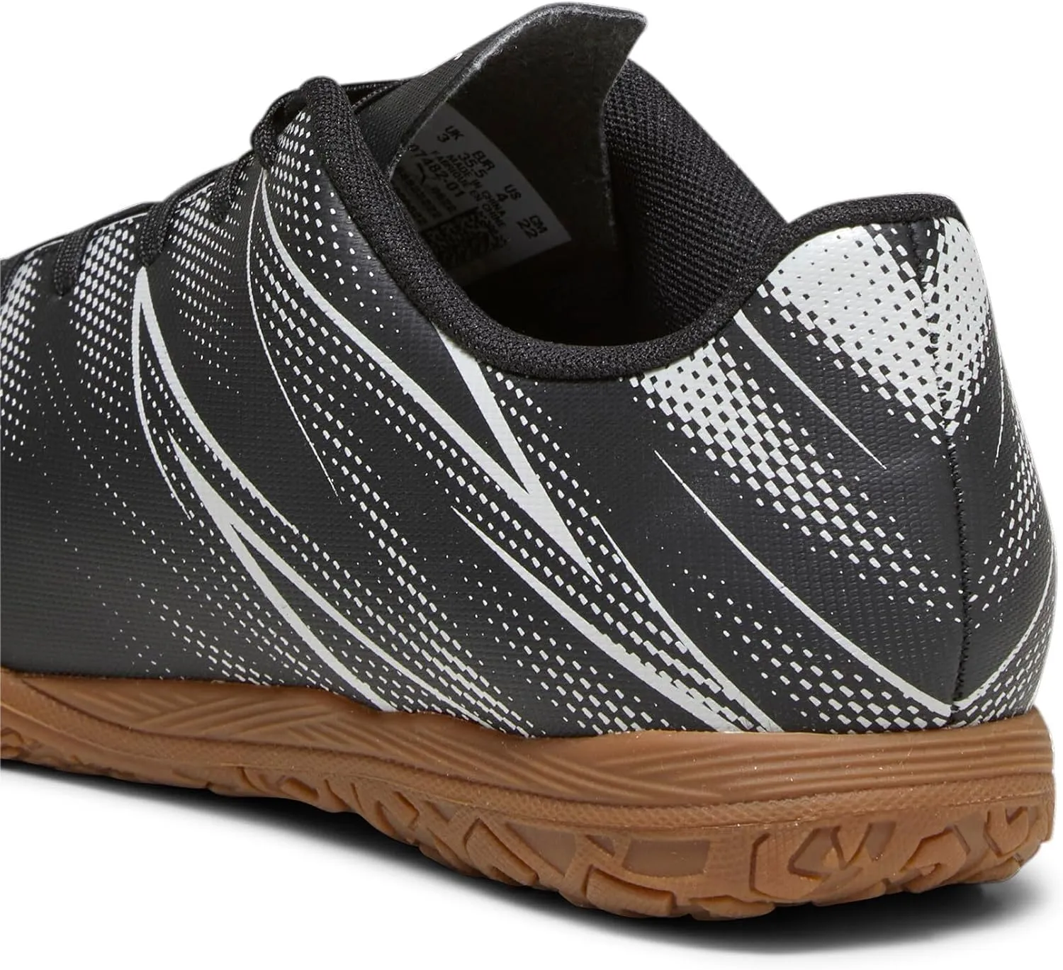 PUMA Unisex-Child Attacanto Indoor Training Soccer Shoe