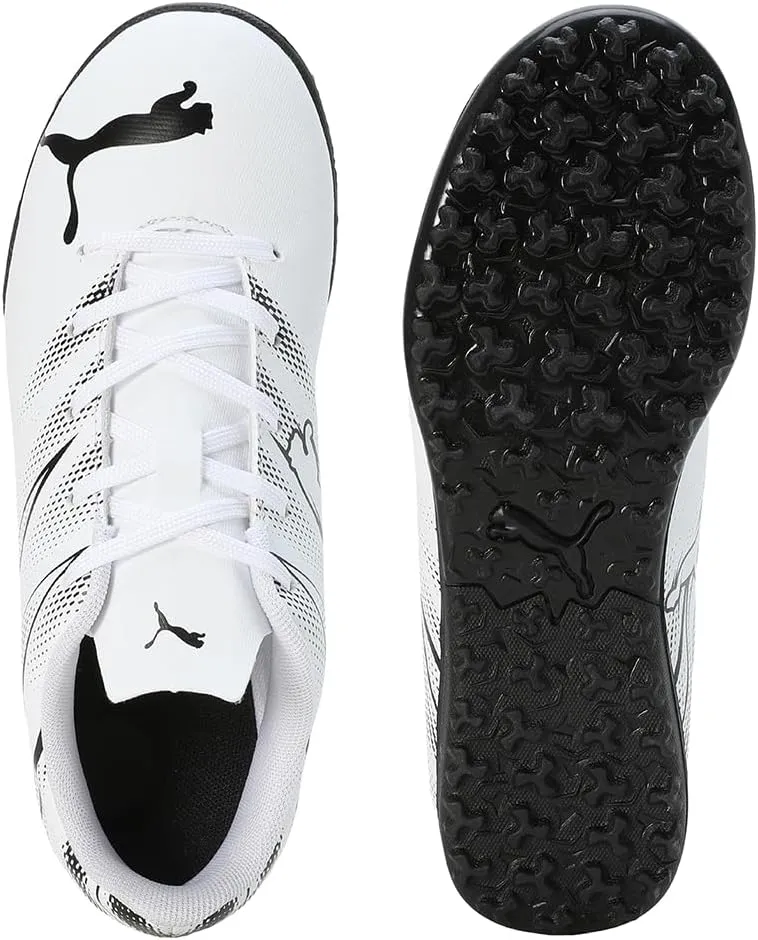 PUMA Unisex-Child Attacanto Turf Training Soccer Cleats Sneaker