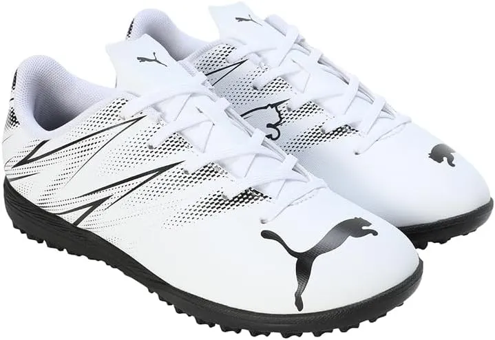 PUMA Unisex-Child Attacanto Turf Training Soccer Cleats Sneaker