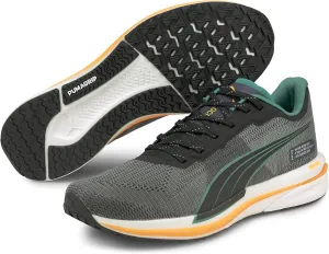 PUMA Velocity Nitro WTR Puma Black/Parasailing/Orange Glow 11 D (M)