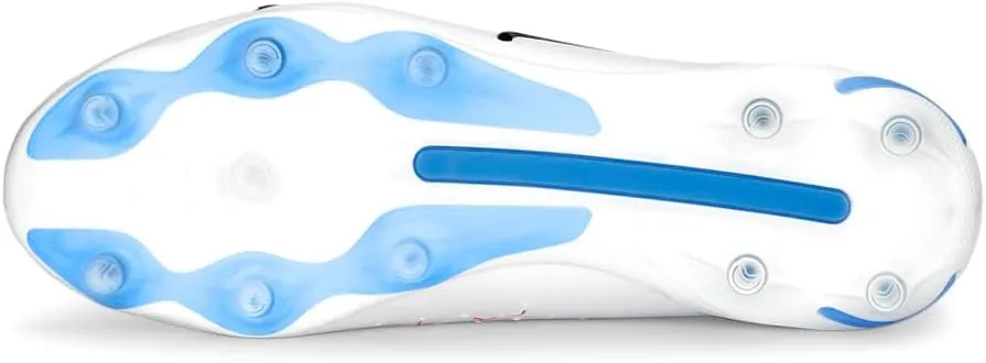 PUMA Women's Fg Outsole King Ultimate Ag Soccer Cleated, Firm Ground, Turf-White-Size 9 M