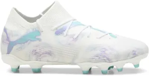 PUMA Womens Future 7 Match Brilliance Firm GroundArtificial Ground Soccer Cleats Firm Ground, Turf - White - Size 6 M