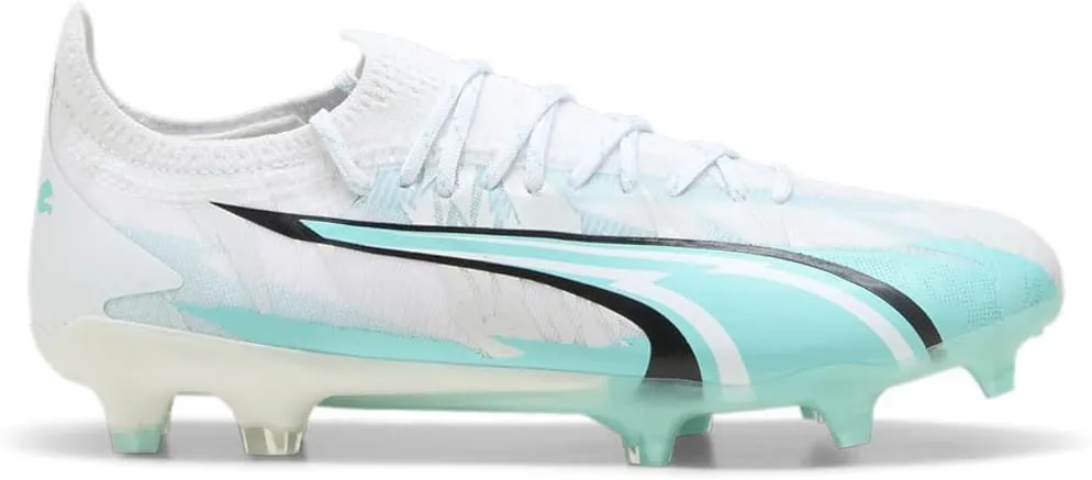 PUMA Womens Ultra Ultimate Rush Firm GroundArtificial Ground Soccer Cleats - White - Size 7.5 M, 10795901