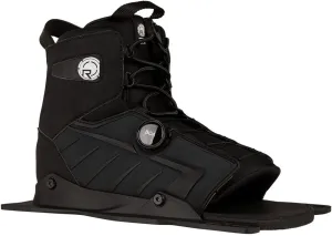 Radar Vector BOA Rear Feather Frame Waterski Boot - Blackout 2025