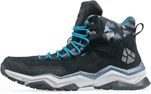 RAX Men's Wild Wolf Mid Venture Waterproof Lightweight Hiking Boots