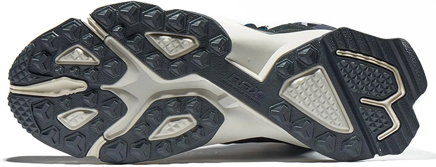 RAX Men's Wild Wolf Mid Venture Waterproof Lightweight Hiking Boots