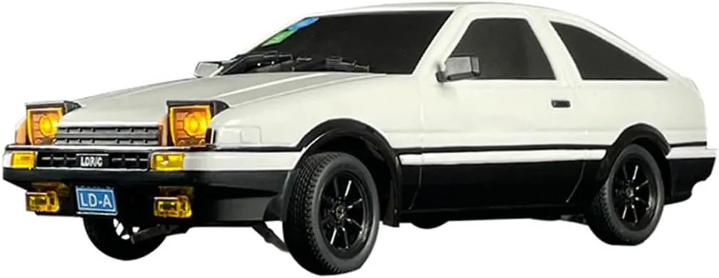 RC Drift Car, 1/18 2.4G RC 3CH Rear-Drive Variable Speed Drift Racing Car Model (RTR)