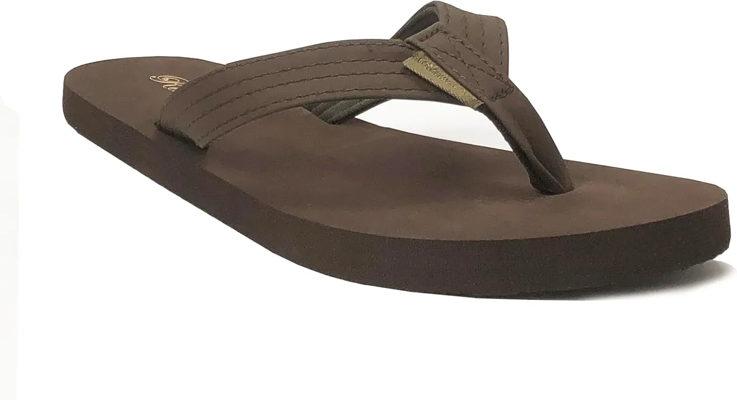 REDVOLUTION New Women's Classic Beach Flip Flop Soft Sandals Slip on Shoe Maui