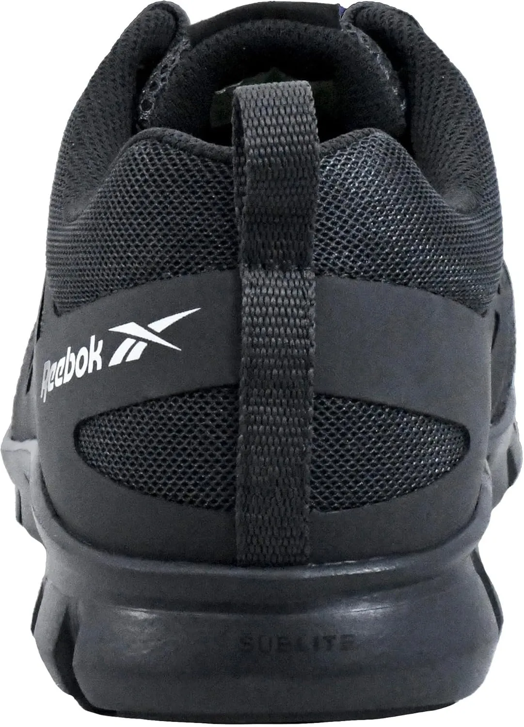 Reebok Men's Rb4041 Sublite Cushion Safety Toe Athletic Work Shoe Black
