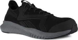 Reebok Men's Rb4064 Flexagon 3.0 Safety Athletic Work Composite Toe Shoe Black and Grey Industrial & Construction