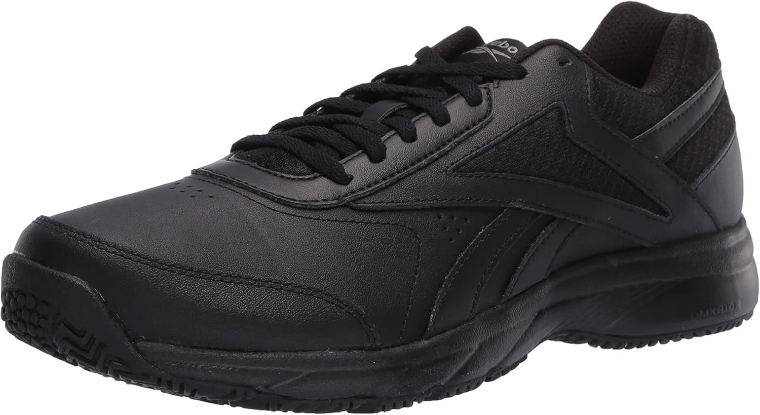 Reebok Women Work N Cushion 4.39 Walking Shoe, Black/Cold Grey/Black, 5.5