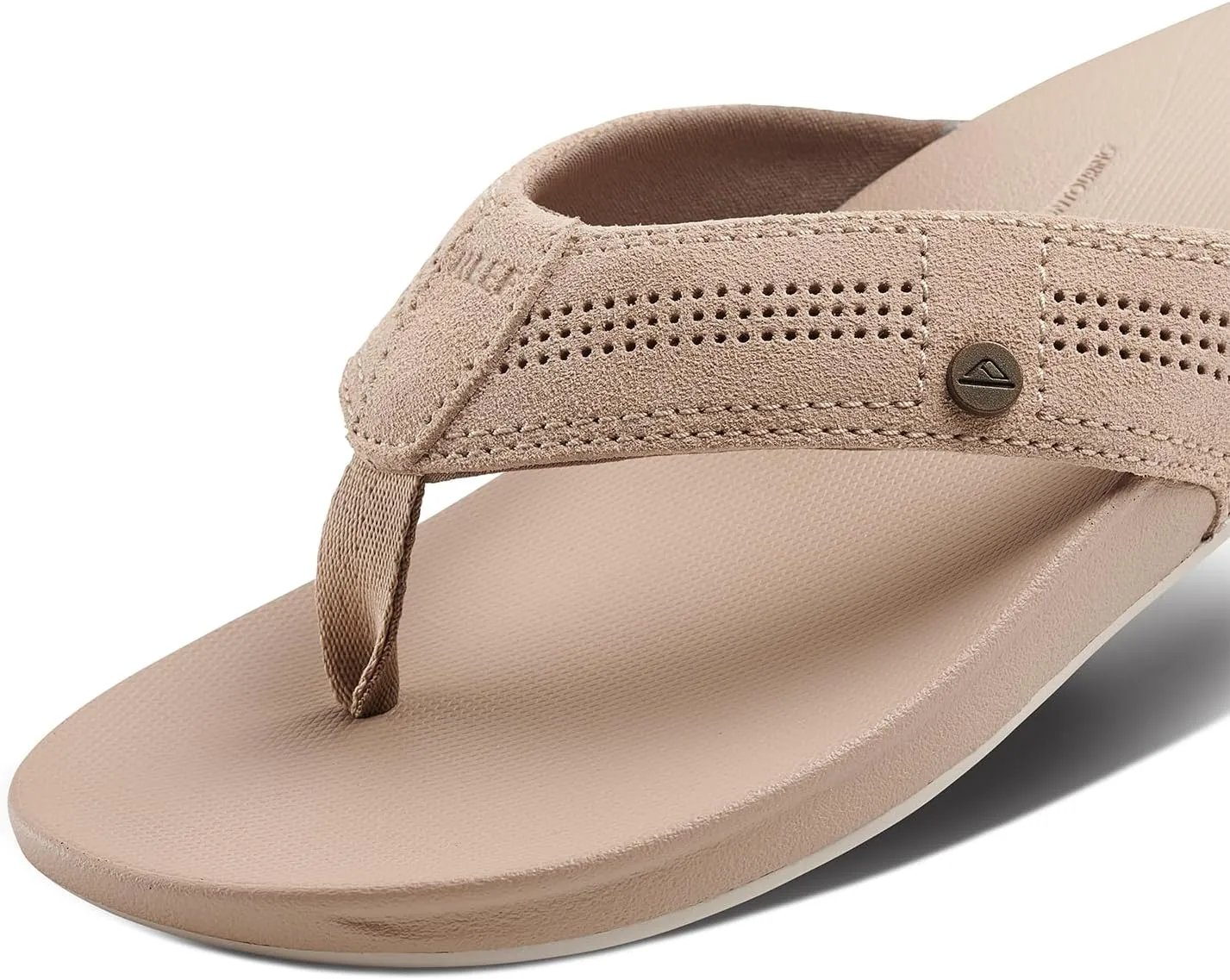 REEF Cushion Lux Men's Flip Flop, Ultra Soft Cushion Footbed, Full Grain Leather Strap