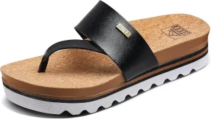 REEF Cushion Sol Hi Women's Platform Fashion Sandal, Ultra Soft Cushion Footbed