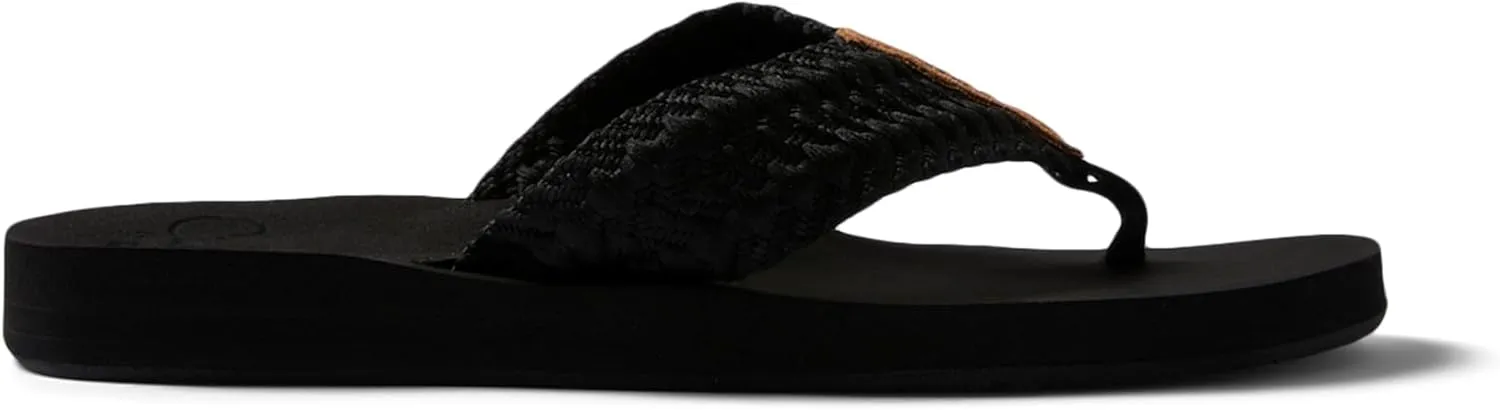 REEF Cushion Threads Women's Flip Flop, Ultra Soft Cushion Footbed, Arch Support