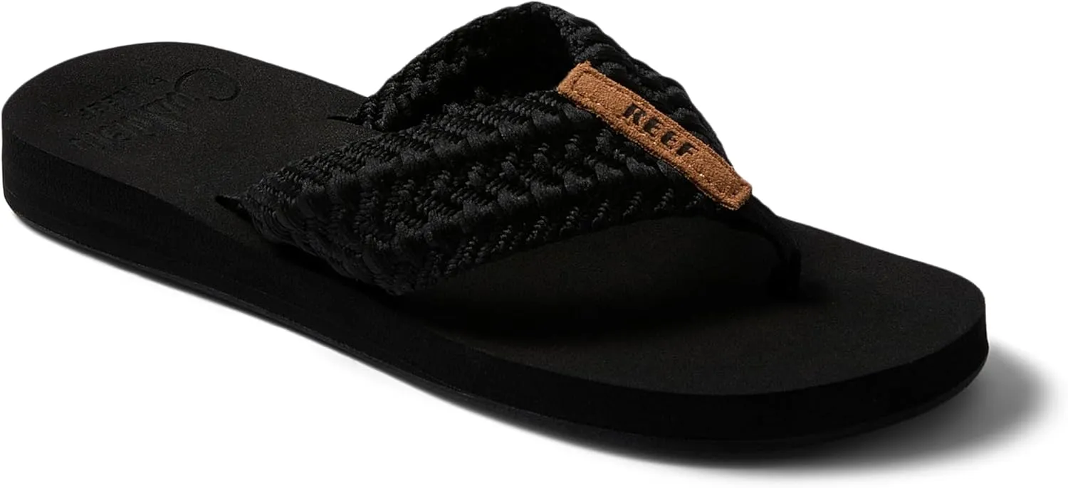 REEF Cushion Threads Women's Flip Flop, Ultra Soft Cushion Footbed, Arch Support