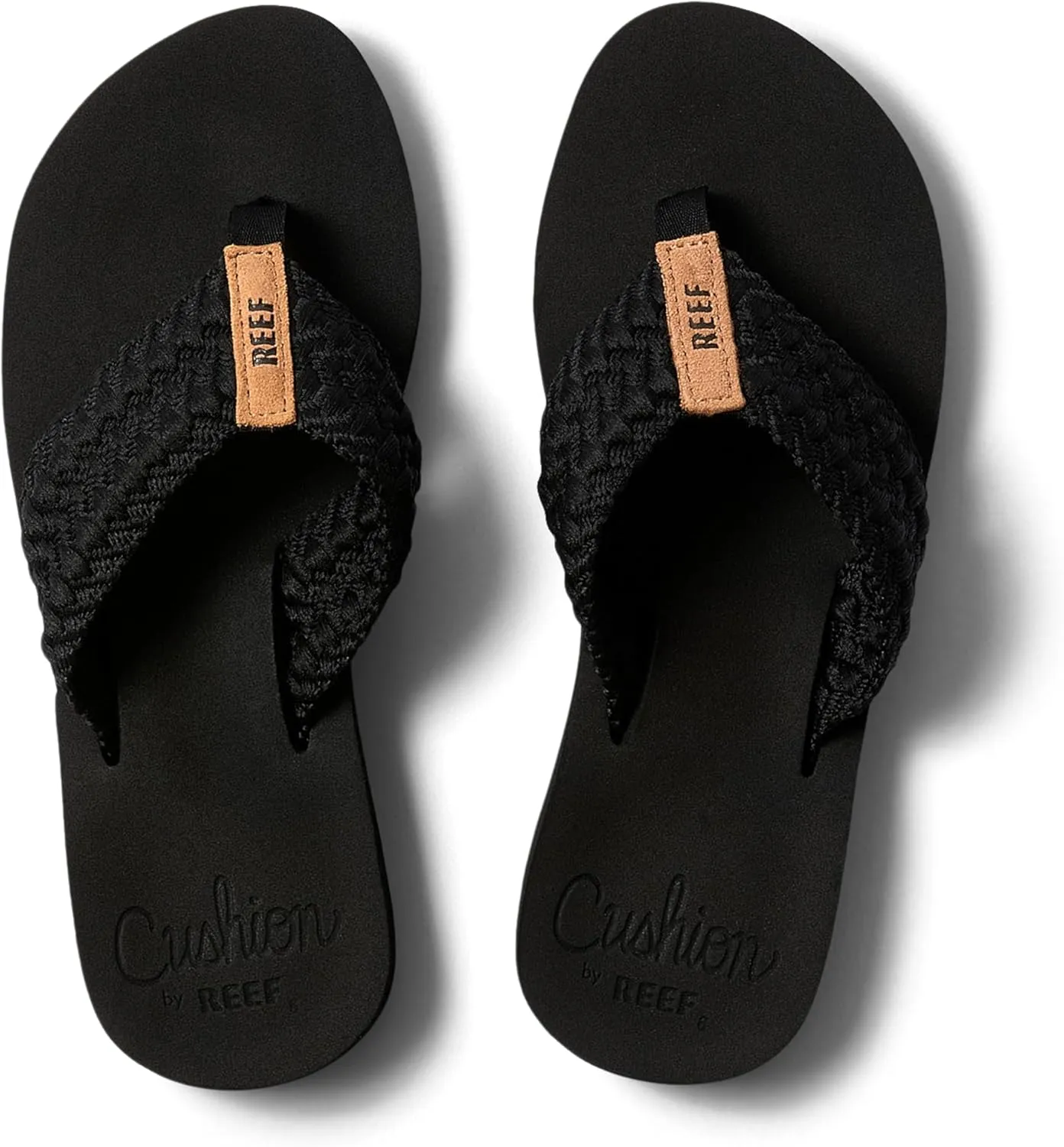 REEF Cushion Threads Women's Flip Flop, Ultra Soft Cushion Footbed, Arch Support