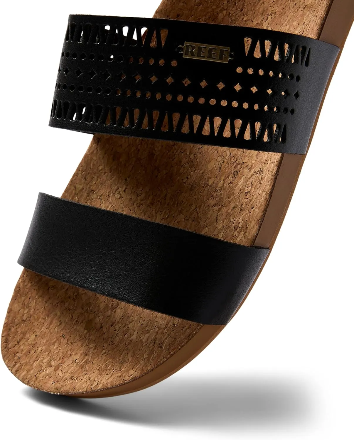 REEF Cushion Vista Perf Women's Platform Fashion Sandal, Arch Support, Ultra Soft Cushion Footbed