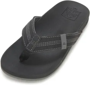 REEF Kids' Cushion Phantom Flip Flop Sandal, Ultra Soft Cushion Footbed