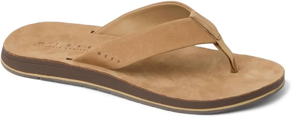 REEF Ojai Classic Men's Premium Leather Sandal, Soft Cushion Footbed