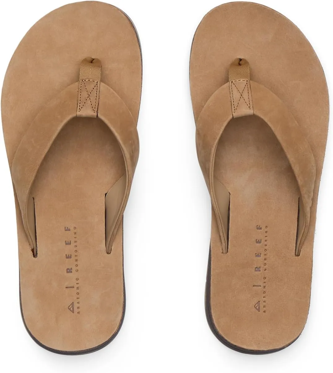 REEF Ojai Classic Men's Premium Leather Sandal, Soft Cushion Footbed