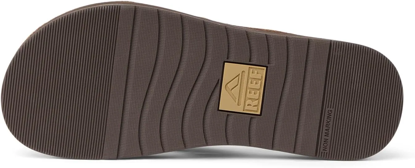 REEF Ojai Classic Men's Premium Leather Sandal, Soft Cushion Footbed