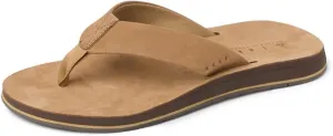 REEF Ojai Classic Men's Premium Leather Sandal, Soft Cushion Footbed