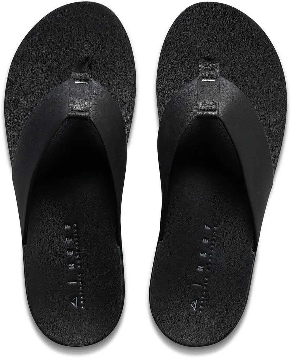 REEF Ojai Men's Sandal, Premium Suede, Soft Cushion Footbed
