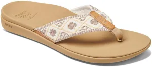 REEF Ortho Woven Women's Flip Flop, Arch Support and Soft Cushion Footbed