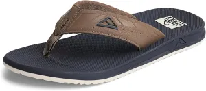 REEF Phantoms Men's Beach Flip Flop, Water Friendly, Soft and Supportive Molded Footbed