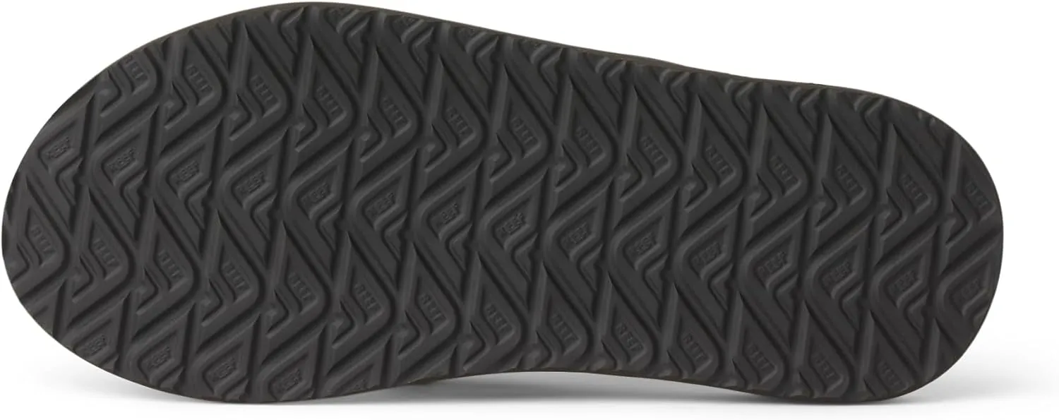 REEF Phantoms Men's Beach Flip Flop, Water Friendly, Soft and Supportive Molded Footbed