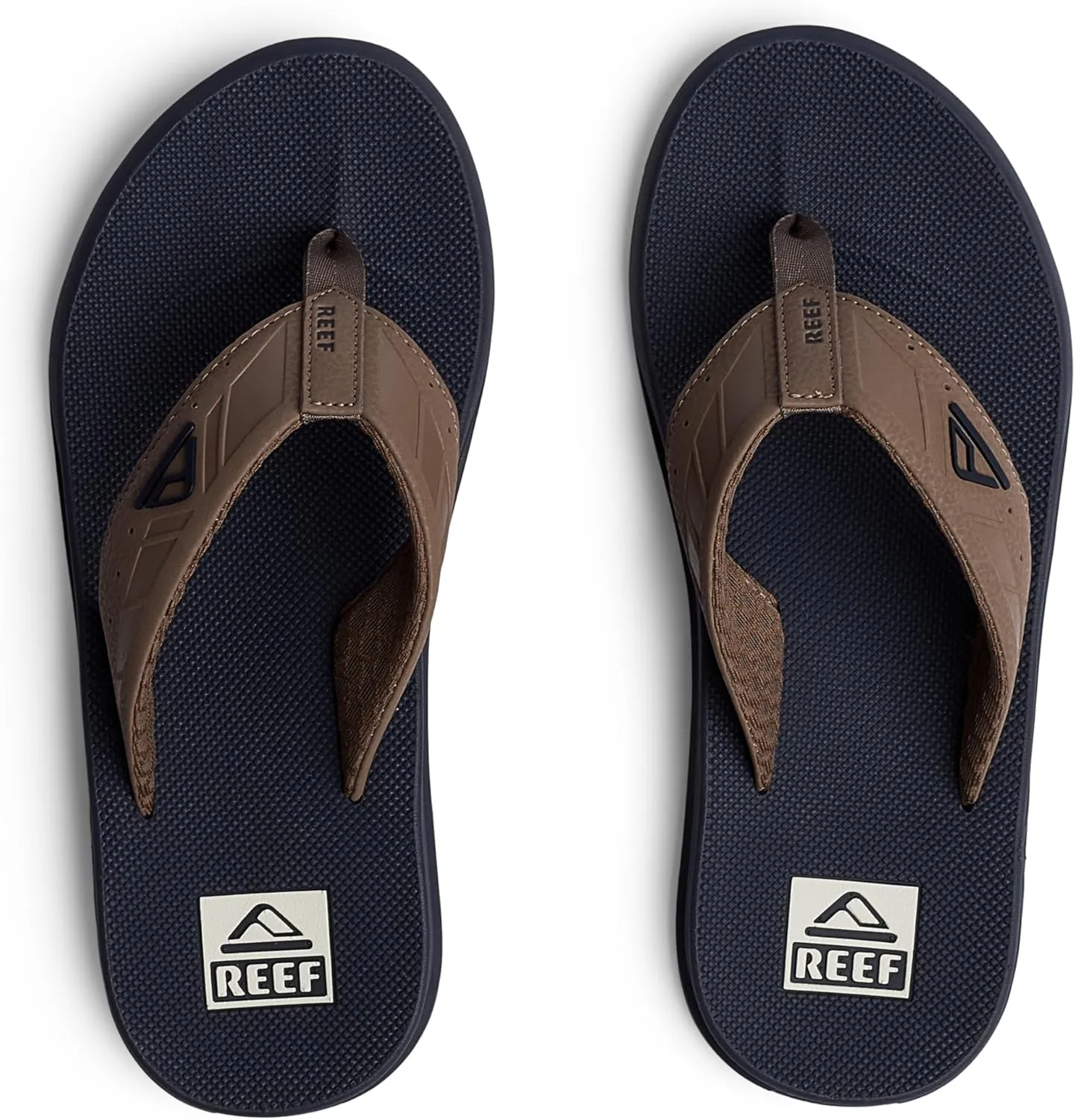 REEF Phantoms Men's Beach Flip Flop, Water Friendly, Soft and Supportive Molded Footbed