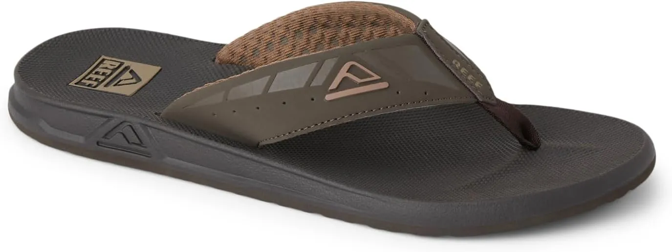 REEF Phantoms Men's Beach Flip Flop, Water Friendly, Soft and Supportive Molded Footbed