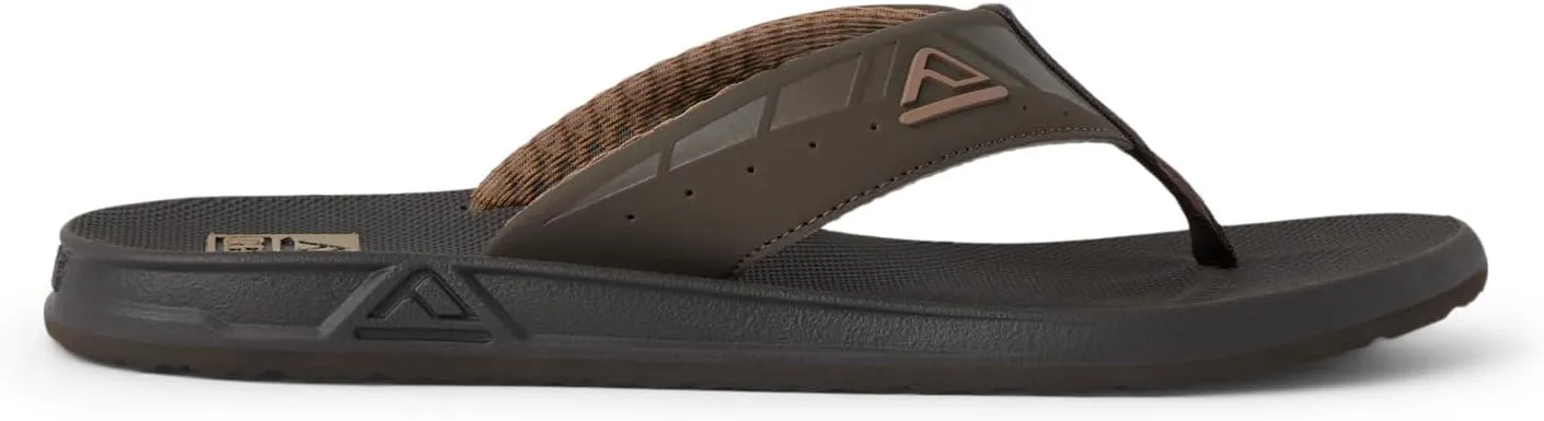 REEF Phantoms Men's Beach Flip Flop, Water Friendly, Soft and Supportive Molded Footbed