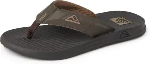 REEF Phantoms Men's Beach Flip Flop, Water Friendly, Soft and Supportive Molded Footbed