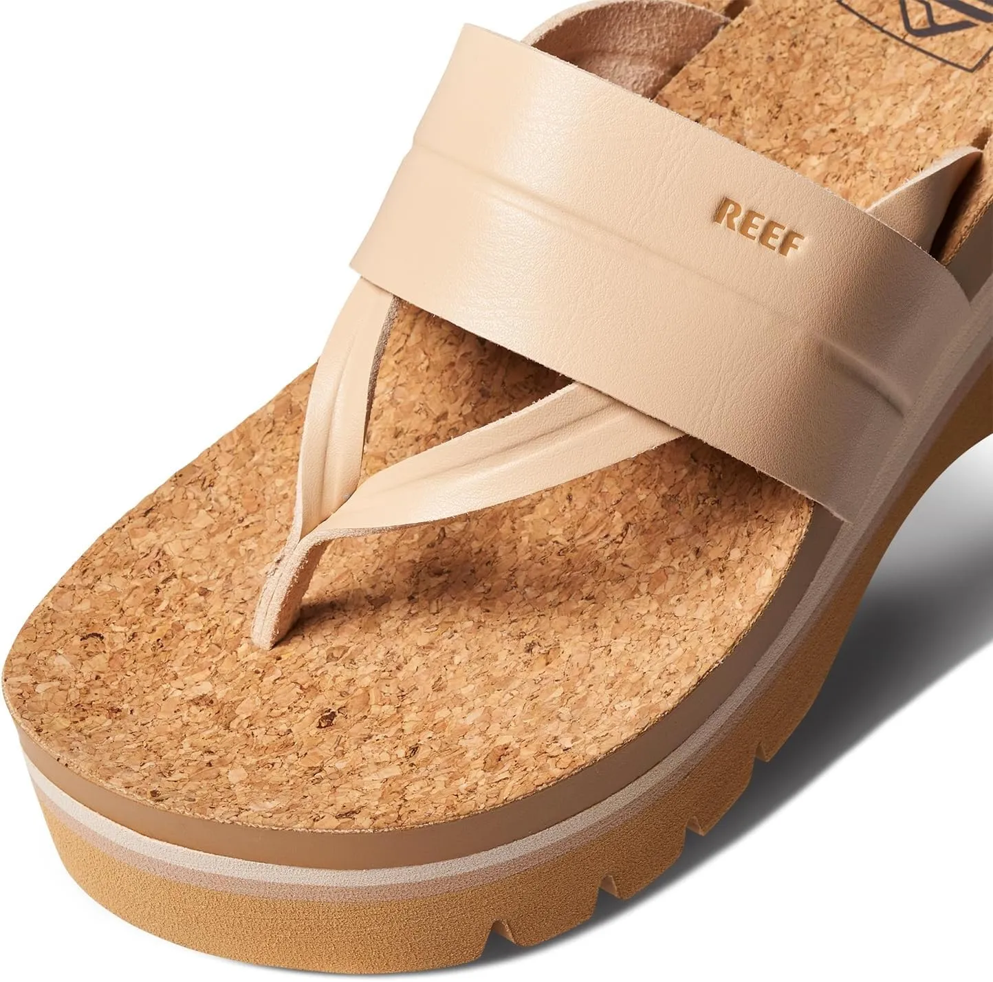Reef Women's Vista Higher Savanah Fashion Platform Sandal, Soft Cushion Footbed, Arch Support