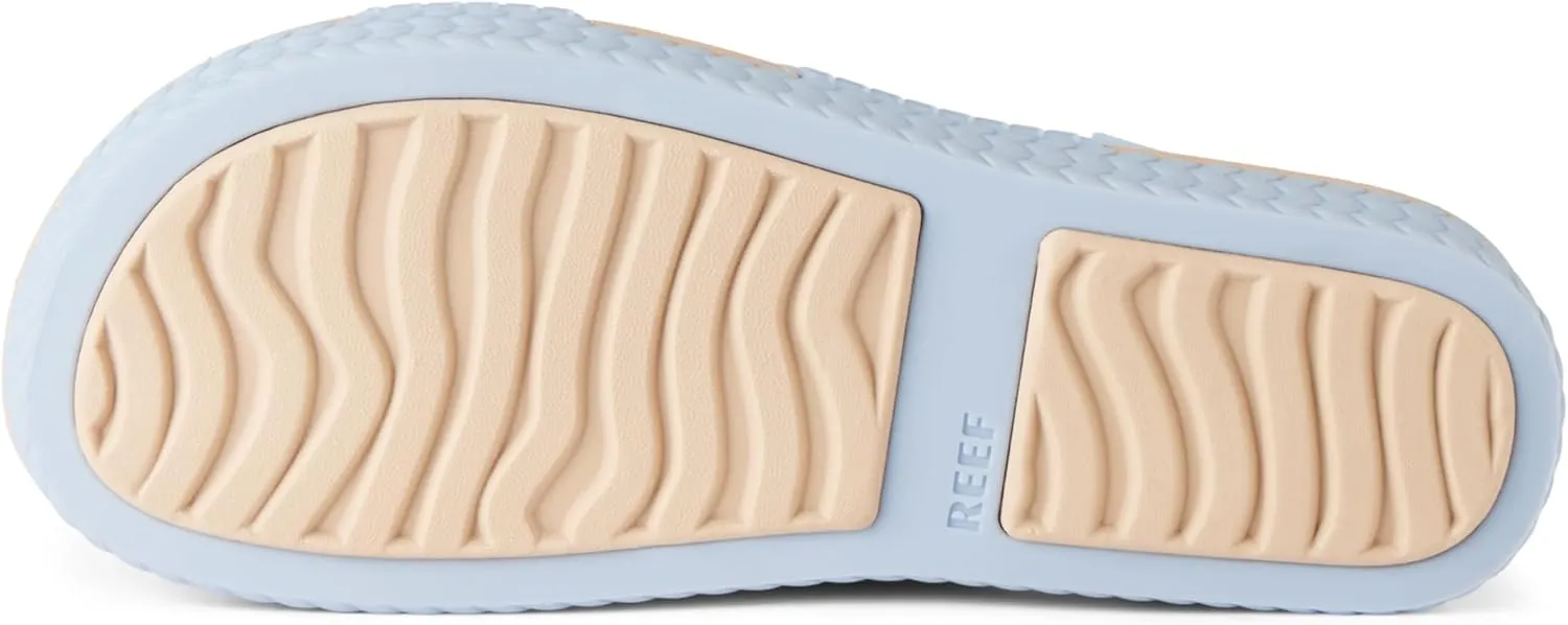 Reef Women's Water Vista Higher Platform Sandal, Water Friendly, Adjustable Strap