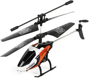Remote Control Helicopter, 3.5 Channel RC Helicopter Toys for Kids, 2.4 GHz with Gyro and LED Light Remote Helicopter Toy Gift Helicopter is Suitable for Boys, Kid, and Beginner