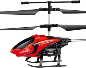 Remote Control Helicopter, 3.5 Channel RC Helicopter Toys for Kids, 2.4 GHz with Gyro and LED Light Remote Helicopter Toy Gift Helicopter is Suitable for Boys, Kid, and Beginner