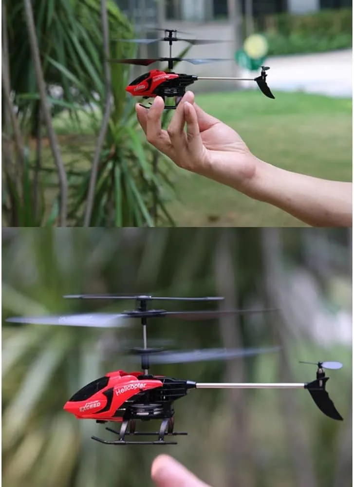 Remote Control Helicopter, 3.5 Channel RC Helicopter Toys for Kids, 2.4 GHz with Gyro and LED Light Remote Helicopter Toy Gift Helicopter is Suitable for Boys, Kid, and Beginner