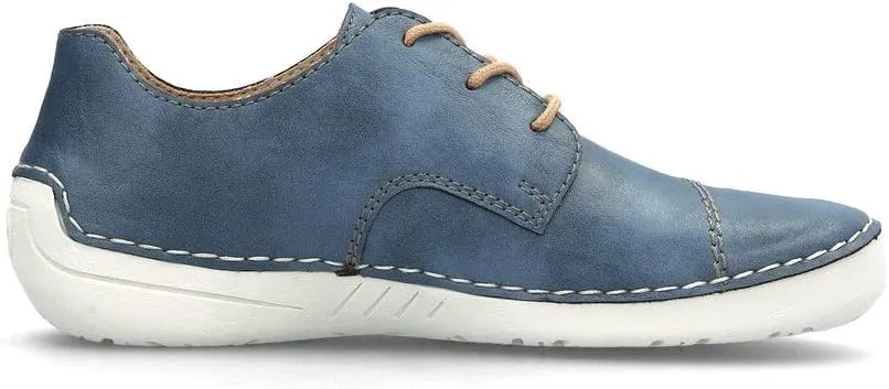 Rieker 52528 Angela Women's Shoes - Flexible Lightweight - Lace-Up Shoes - Casual Footwear with Shock-Absorbing Sole, Cushioning & Support for Everyday Comfort