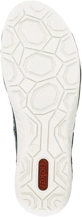 Rieker 52528 Angela Women's Shoes - Flexible Lightweight - Lace-Up Shoes - Casual Footwear with Shock-Absorbing Sole, Cushioning & Support for Everyday Comfort