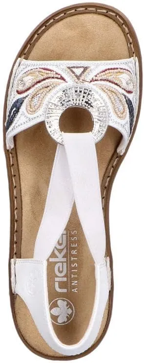 Rieker 608B4 Regina Women's Sandals - Comfort & Style