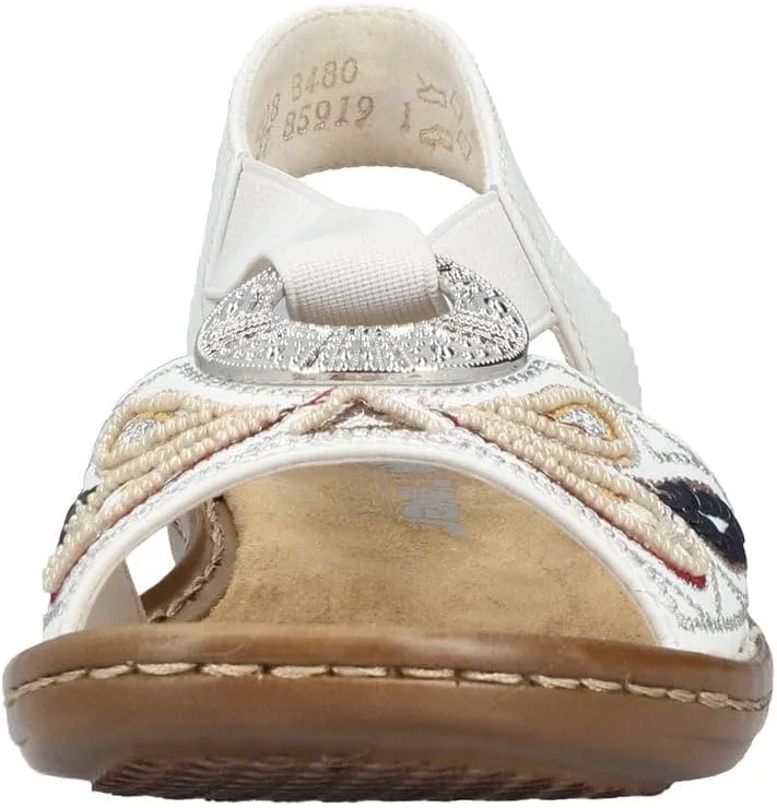 Rieker 608B4 Regina Women's Sandals - Comfort & Style