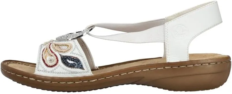 Rieker 608B4 Regina Women's Sandals - Comfort & Style