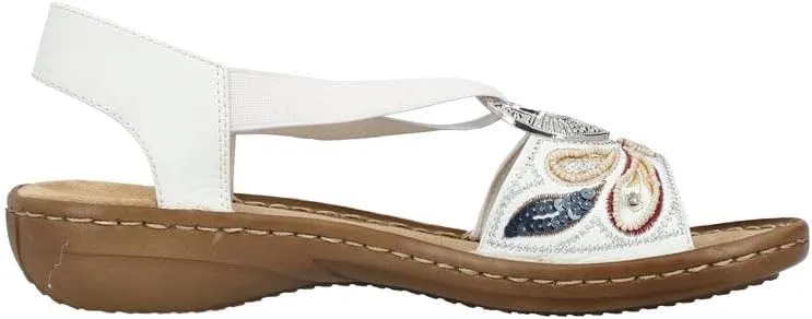 Rieker 608B4 Regina Women's Sandals - Comfort & Style