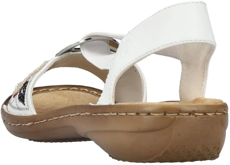Rieker 608B4 Regina Women's Sandals - Comfort & Style