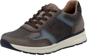 Rieker Men's Low Trainers, Brown, 10